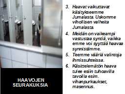 HAAVOJEN SEURAKUKSIA 