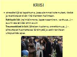 KRIISI