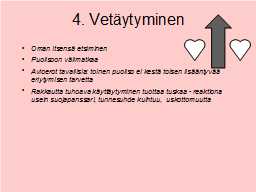 4. Vetäytyminen