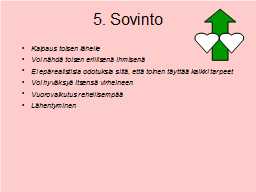 5. Sovinto